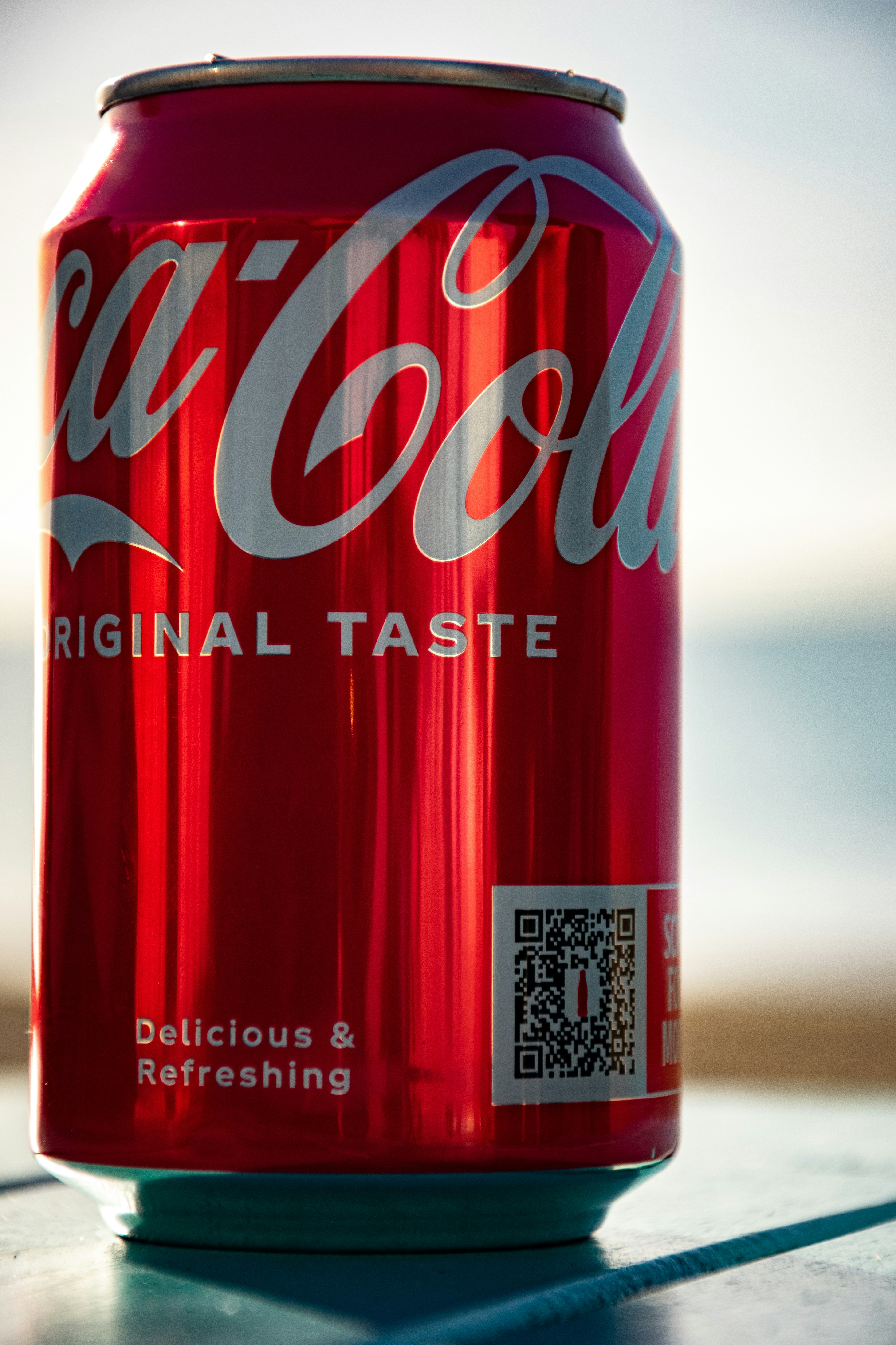 Coca cola QR Code